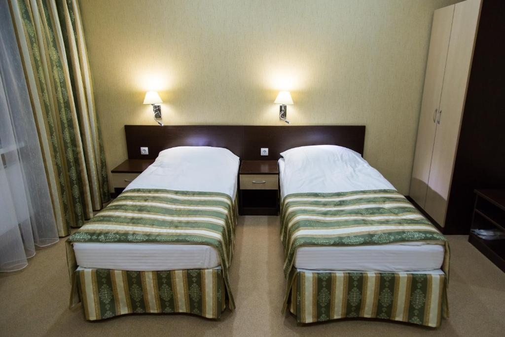 Двухместный (Бюджетный двухместный номер с 2 отдельными кроватями), Гостиница Касимов