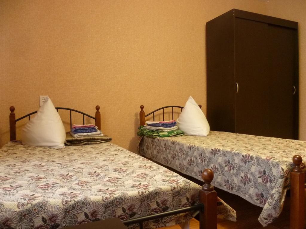 Двухместный (Бюджетный двухместный номер с 2 отдельными кроватями) гостевого дома в Качканаре