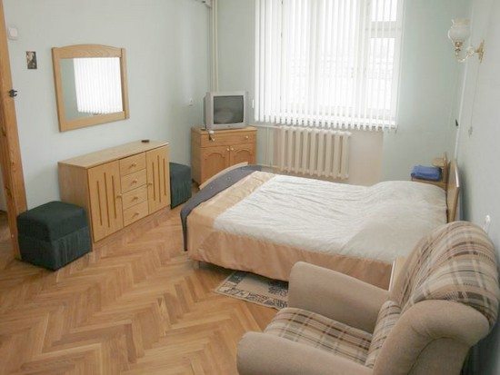 Двухместный (Стандарт, Double) гостиницы Домотель, Казань