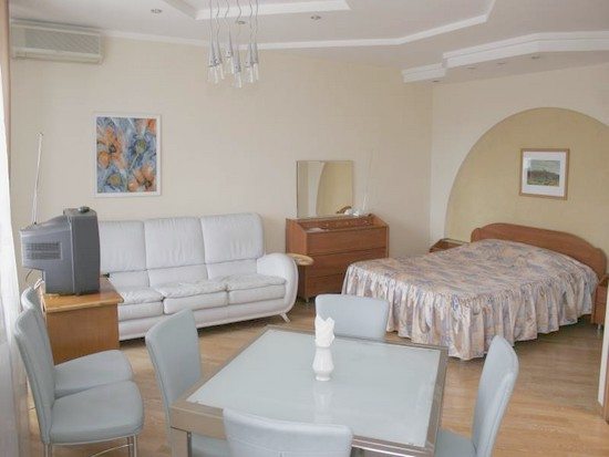 Люкс (1-комнатный) гостиницы Домотель, Казань