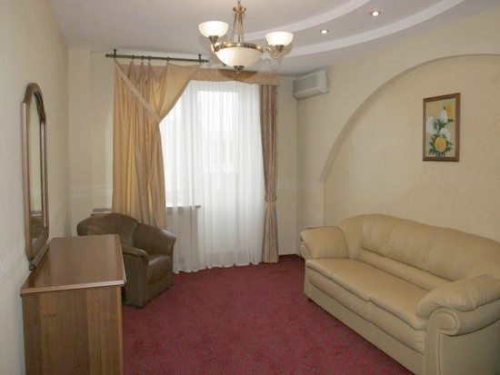 Люкс (2-комнатный) гостиницы Домотель, Казань