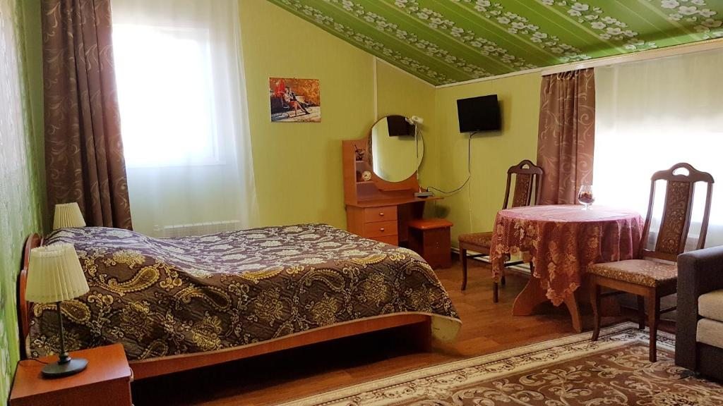 Сьюит (Стандартный люкс) гостиницы В городе Кириллов