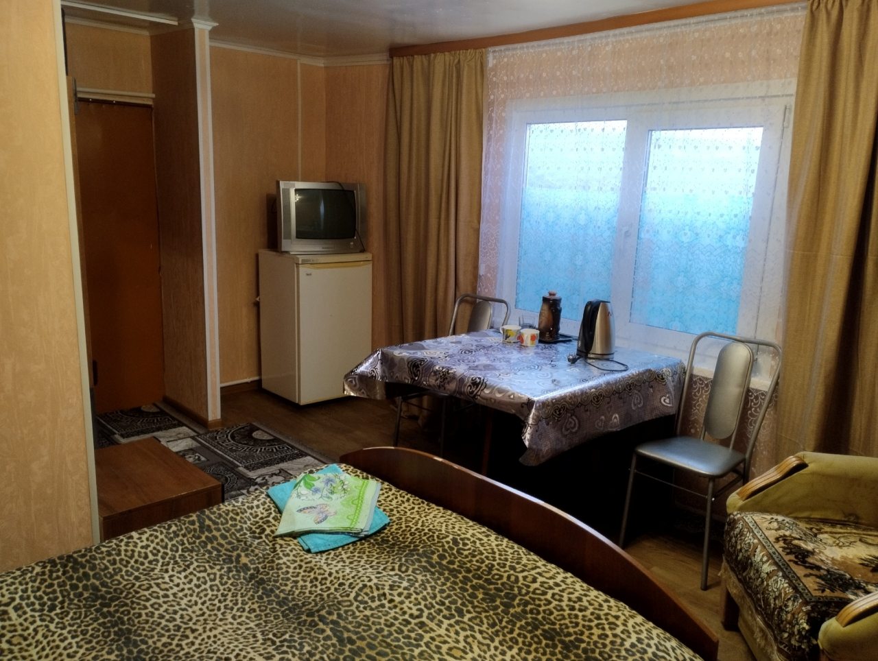 Двухместный (Бунгало с собственной ванной комнатой 16) гостевого дома Луманская Заводь, Кириллов