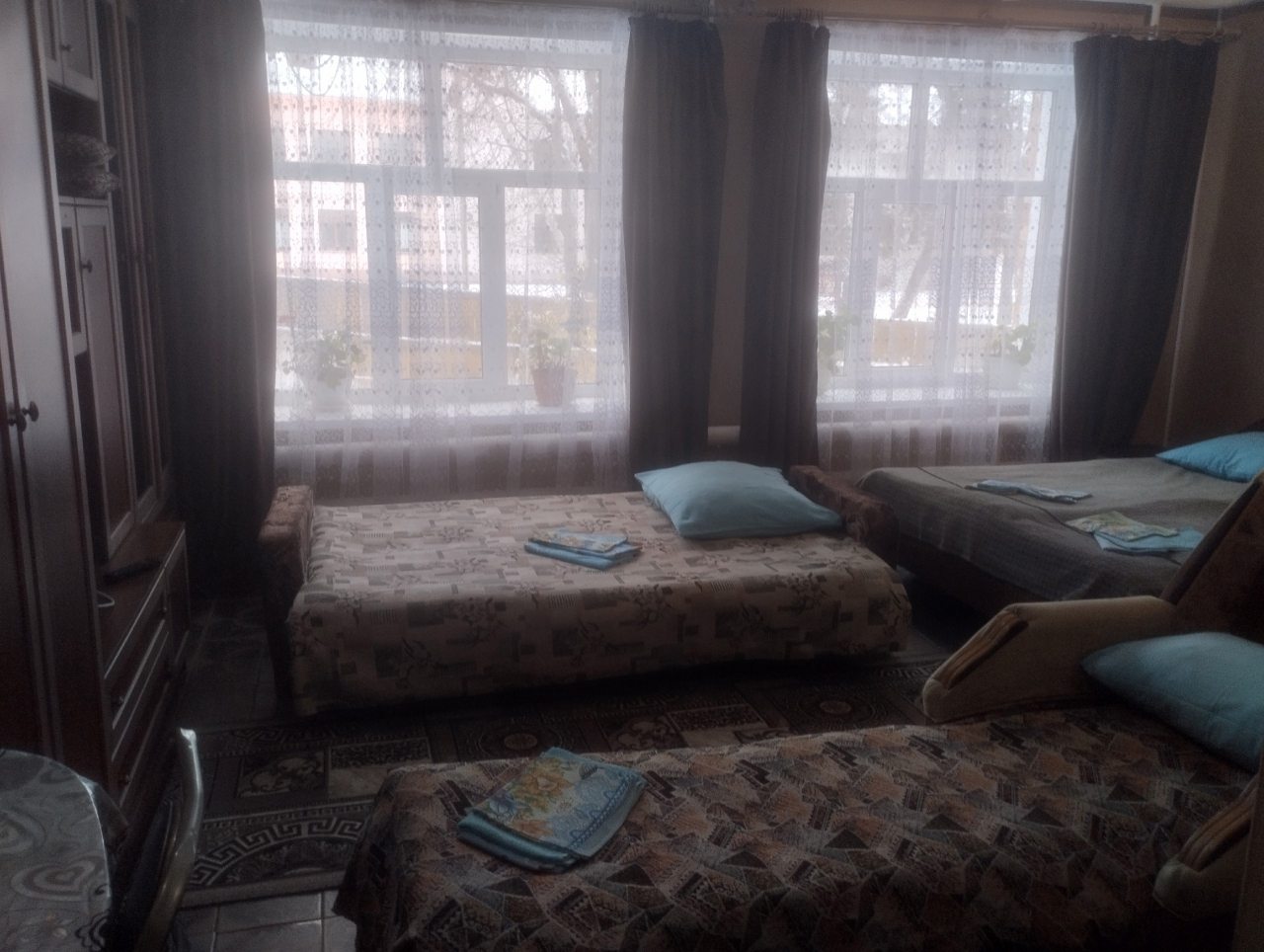 Полулюкс (Семейный пятиместный номер), Гостевой дом Луманская Заводь