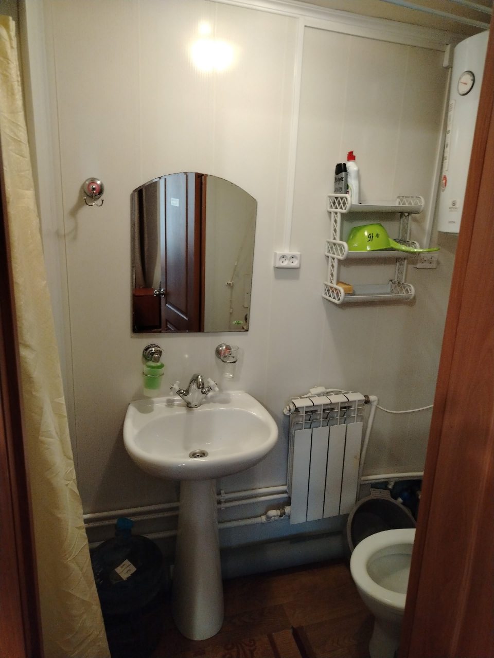 Двухместный (Трехместные апартаменты в зимнем домике с мини кухней и собственным сан узлом номер №15 стандарт), Гостевой дом Луманская Заводь