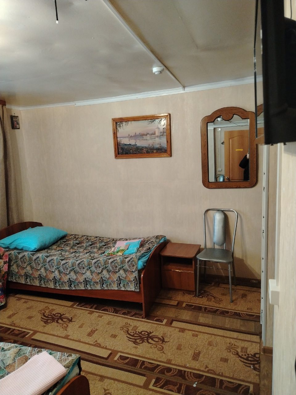 Двухместный (Трехместные апартаменты в зимнем домике с мини кухней и собственным сан узлом номер №15 стандарт), Гостевой дом Луманская Заводь