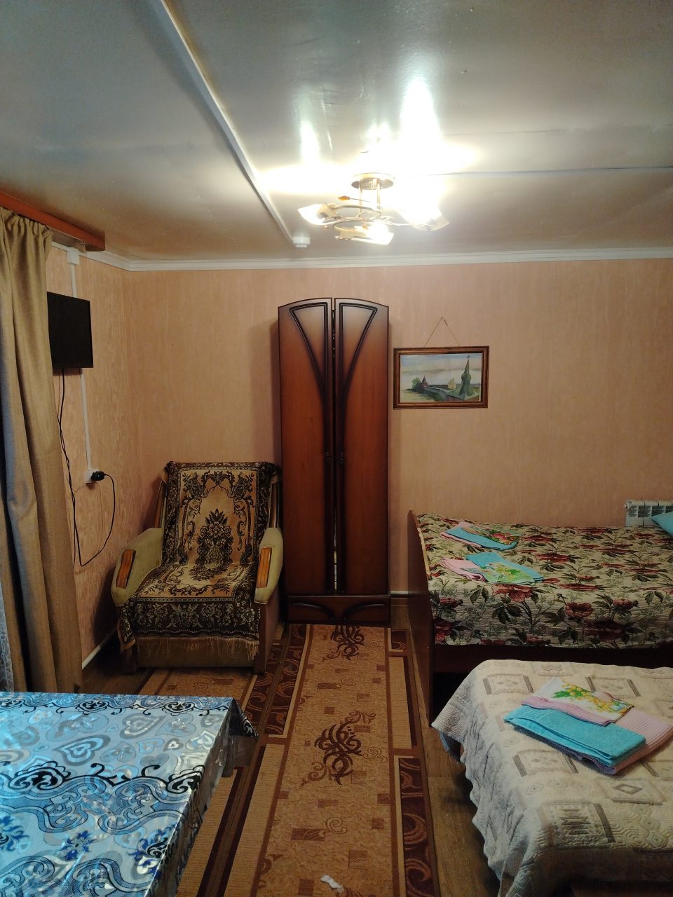 Двухместный (Апартаменты двухместные  с собственной ванной комнатой и мини кухней 16), Гостевой дом Луманская Заводь