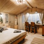 Номер (Бунгало с 1 спальней), База отдыха Экотель