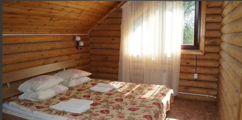 Двухместный (Большой c 1 кроватью или 2 отдельными кроватями) загородного отеля Рыбное место, Кировский