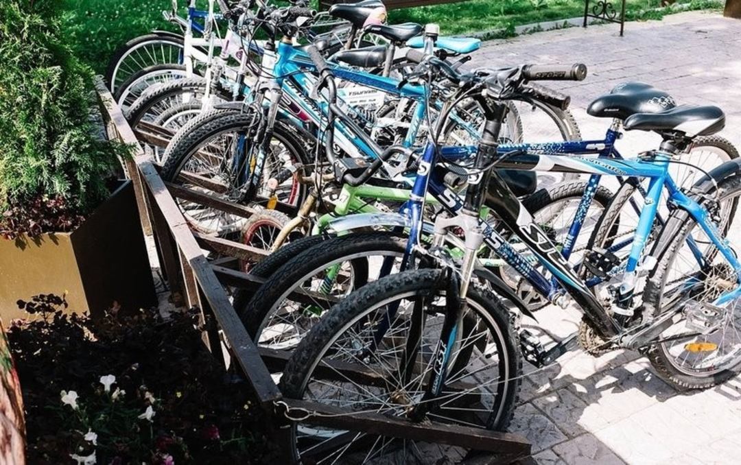 Прокат велосипедов, Гостевой дом Волков Скай