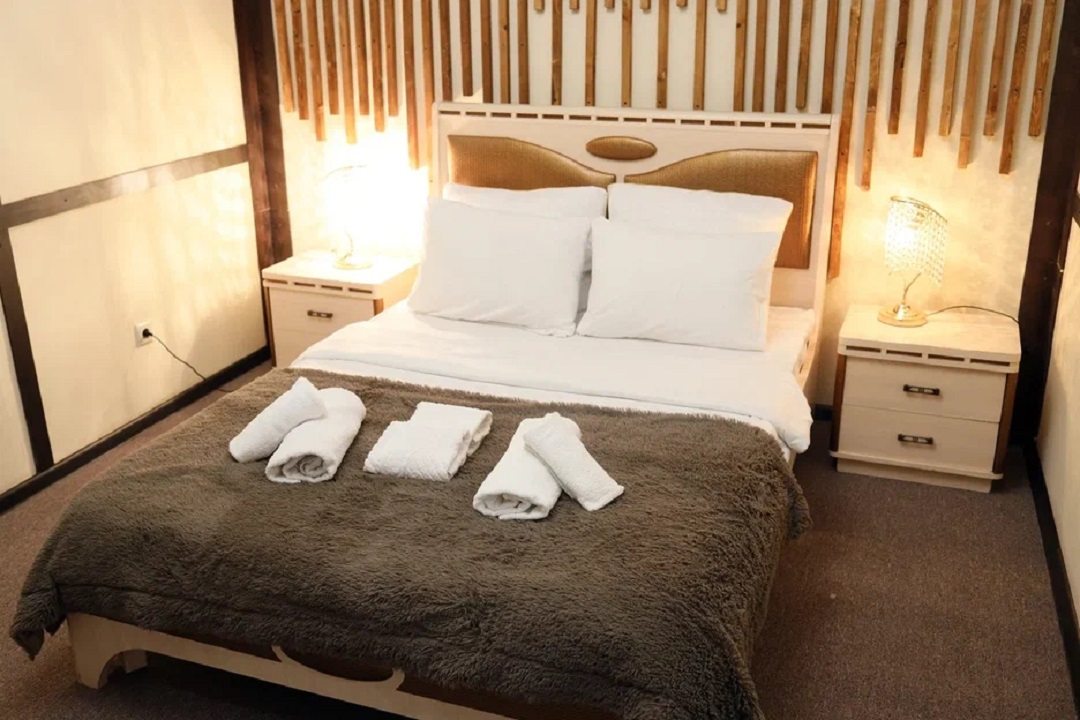 Шикарный номер для комфортного отдыха гостей