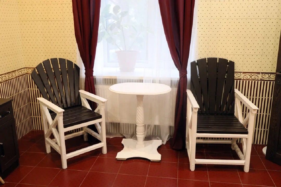 Шикарный номер для комфортного отдыха гостей