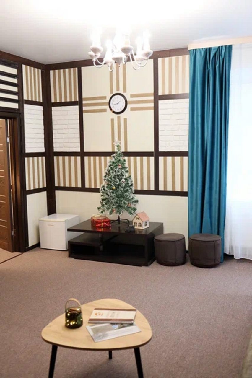 Шикарный номер для комфортного отдыха гостей