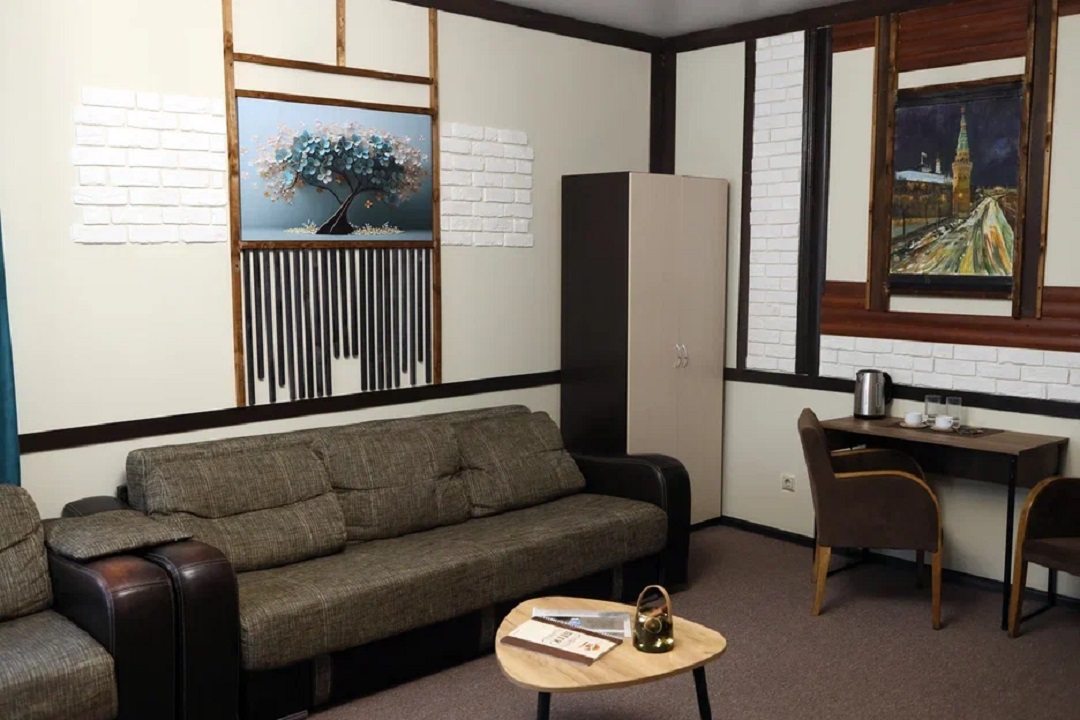 Шикарный номер для комфортного отдыха гостей