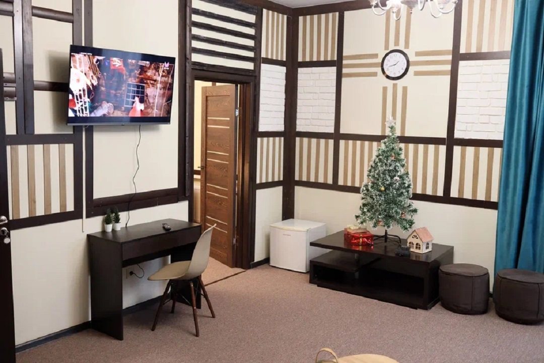 Шикарный номер для комфортного отдыха гостей