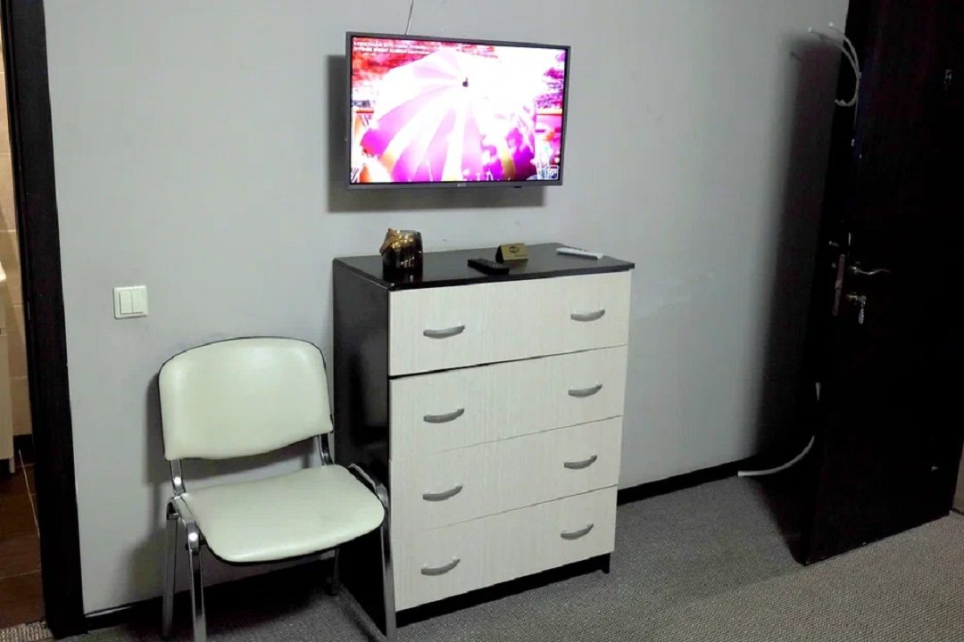 рассчитан на размещение семьи с детьми.