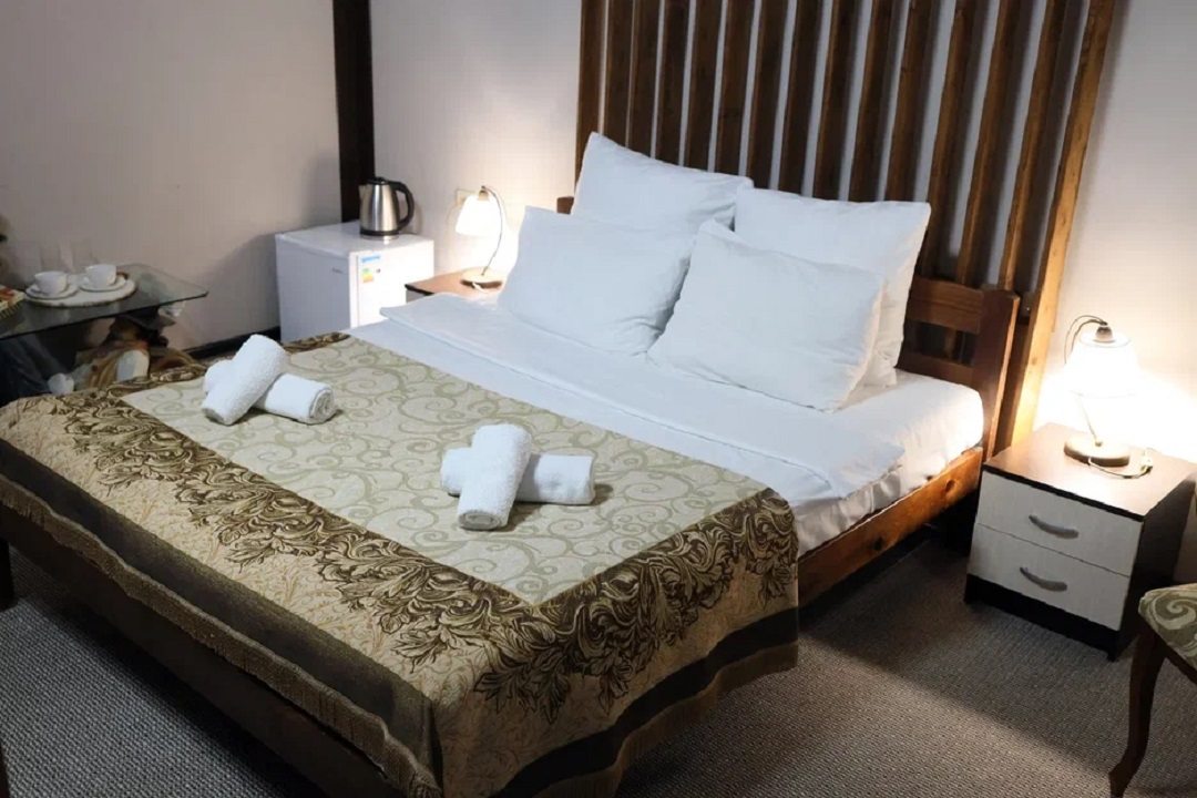 рассчитан на размещение семьи с детьми.