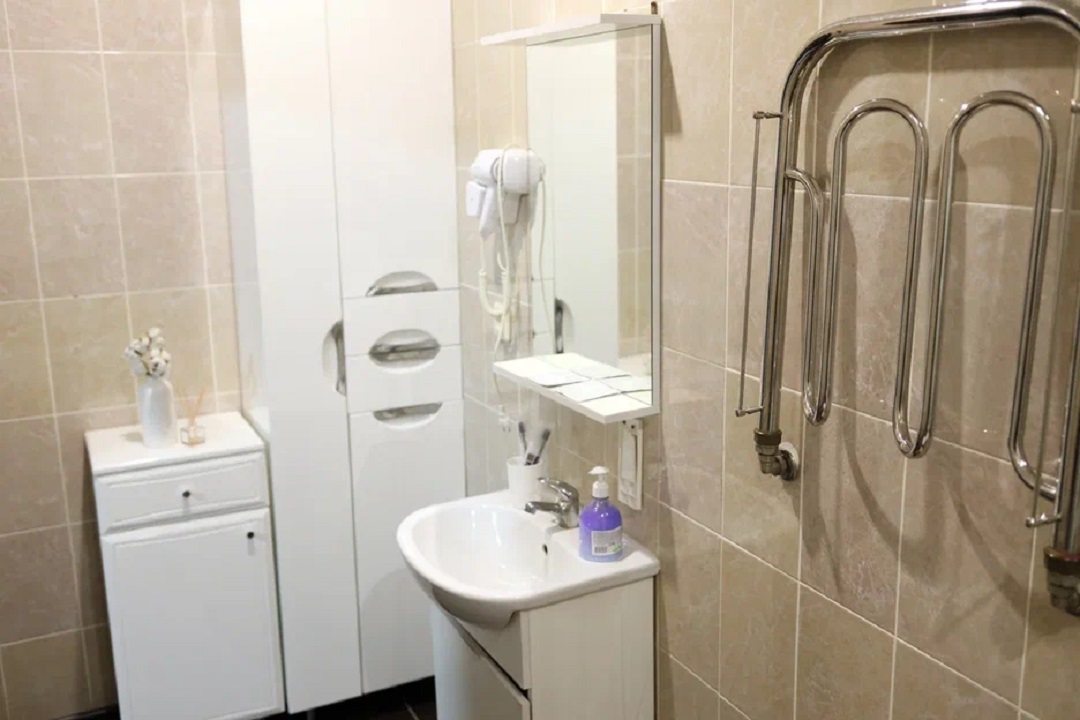 рассчитан на размещение семьи с детьми.