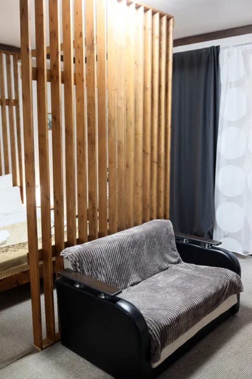 рассчитан на размещение семьи с детьми.