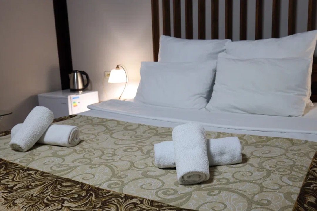 рассчитан на размещение семьи с детьми.