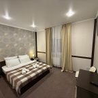 комфортабельный номер со всем необходимым для сна и отдыха