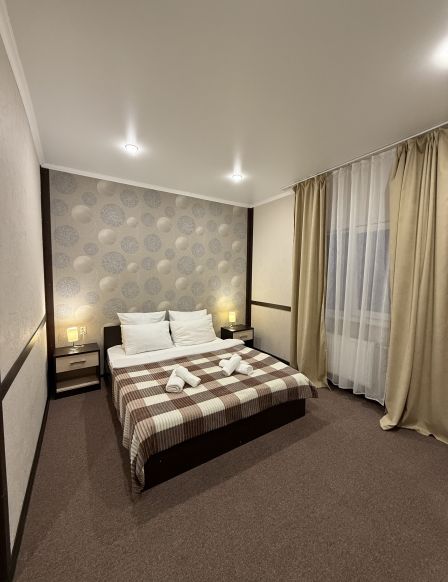 Фотография номера гостиницы Volkoff-Sky