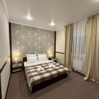 комфортабельный номер со всем необходимым для сна и отдыха