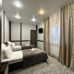 номер с двумя отдельными кроватями и всем самым необходимым