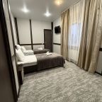 номер с двумя отдельными кроватями и всем самым необходимым