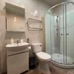 просторный и стильный номер с дополнительными удобствами