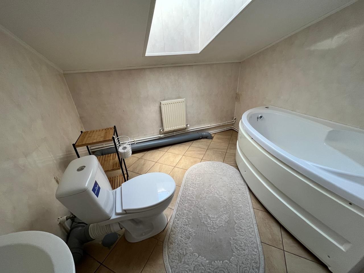 Коттедж с камином