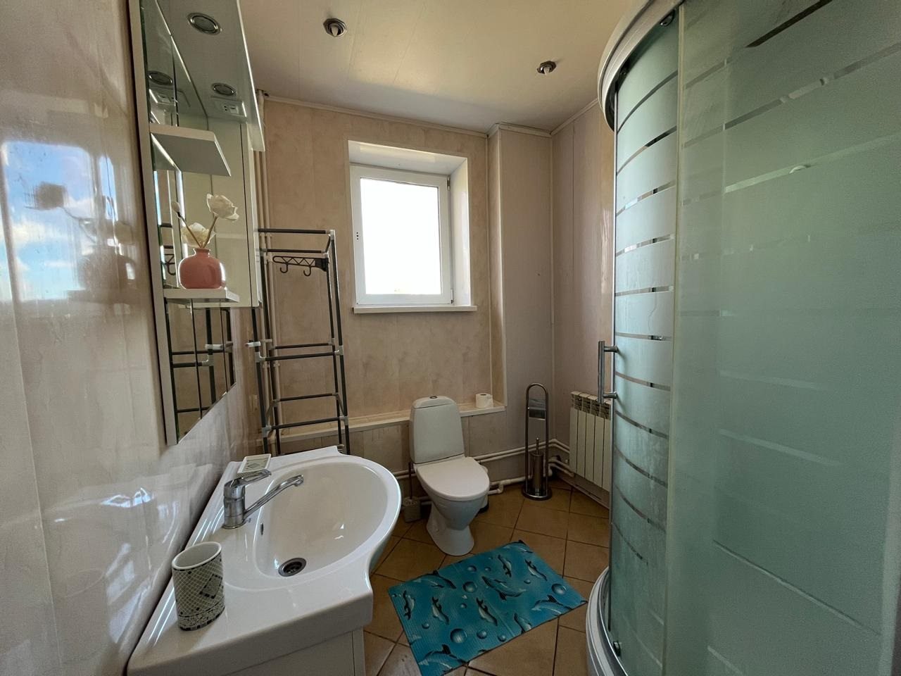 Коттедж с камином