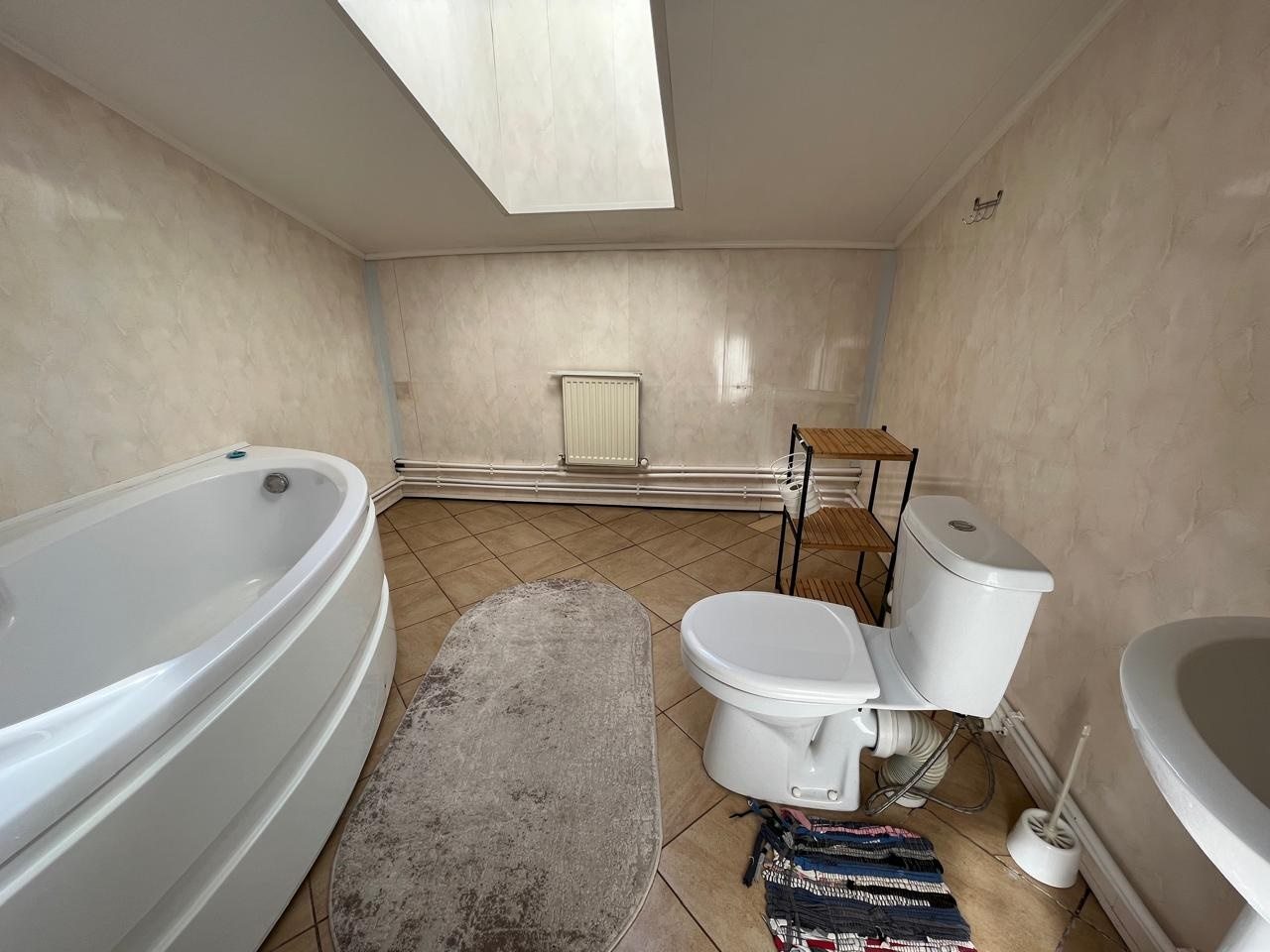 Коттедж с камином