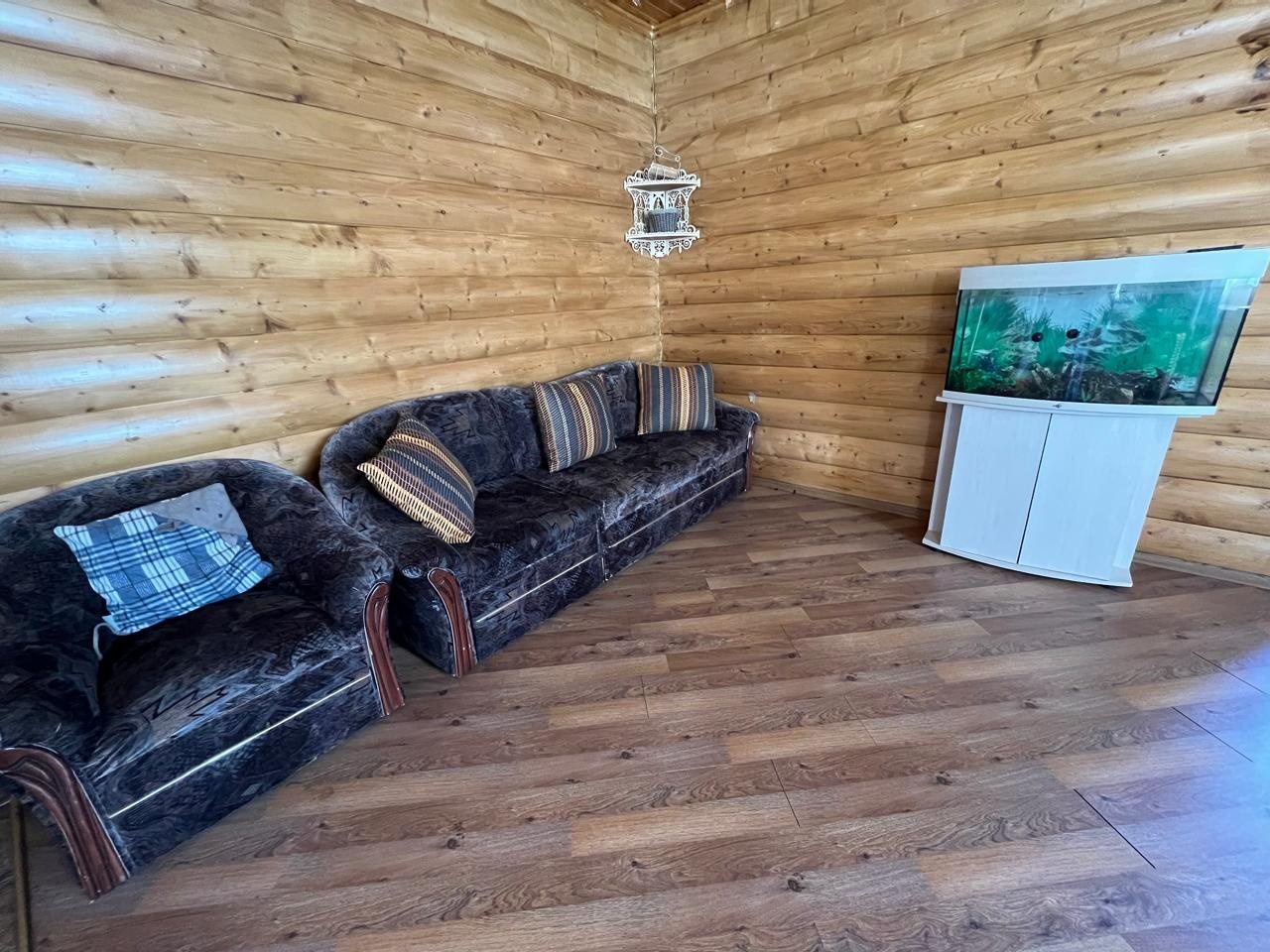 Коттедж с камином