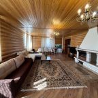 Коттедж с камином