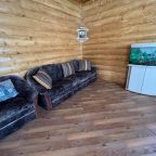 Коттедж с камином