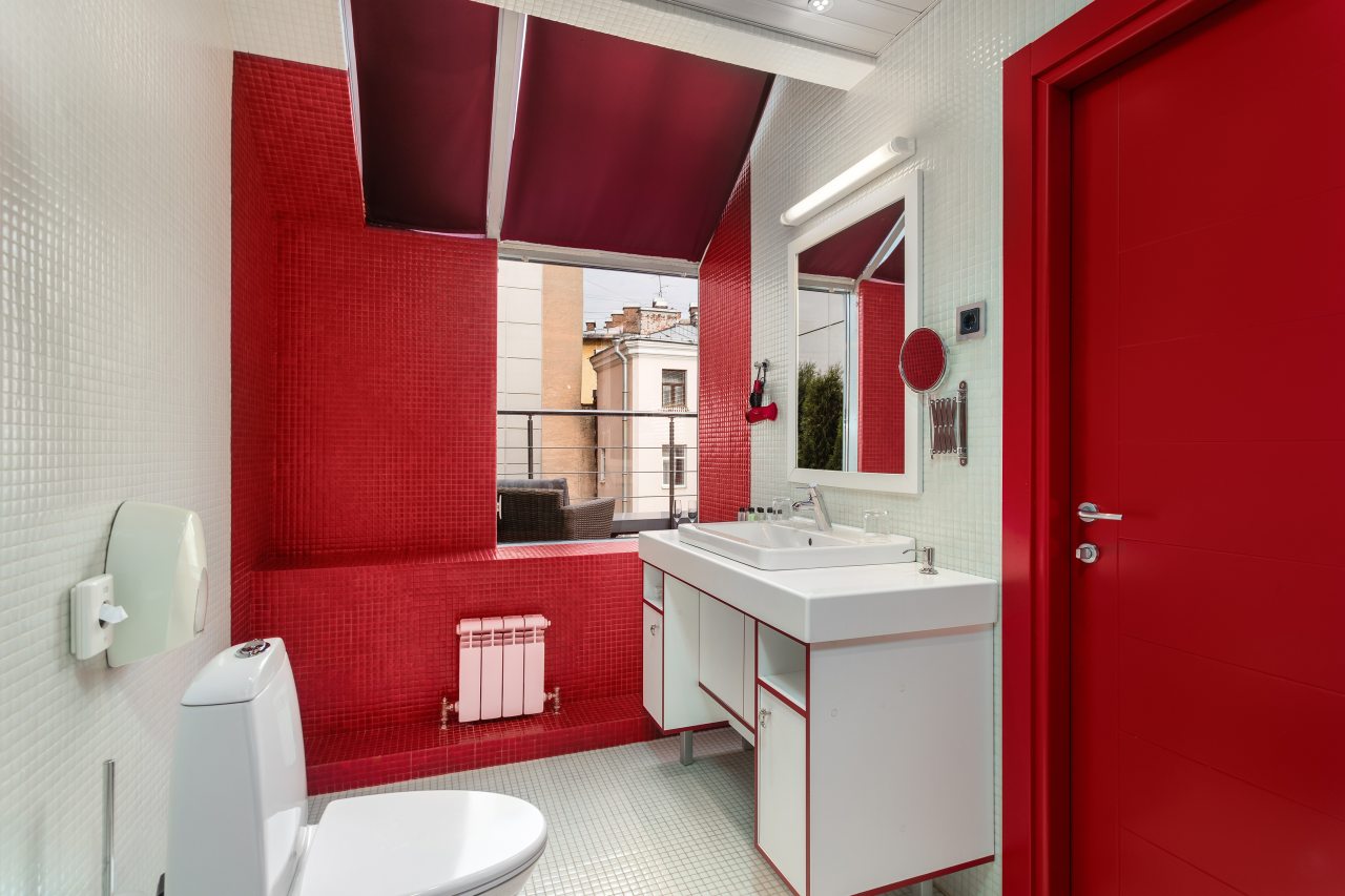 Двухместный (Улучшенный с террасой), Отель Red Stars