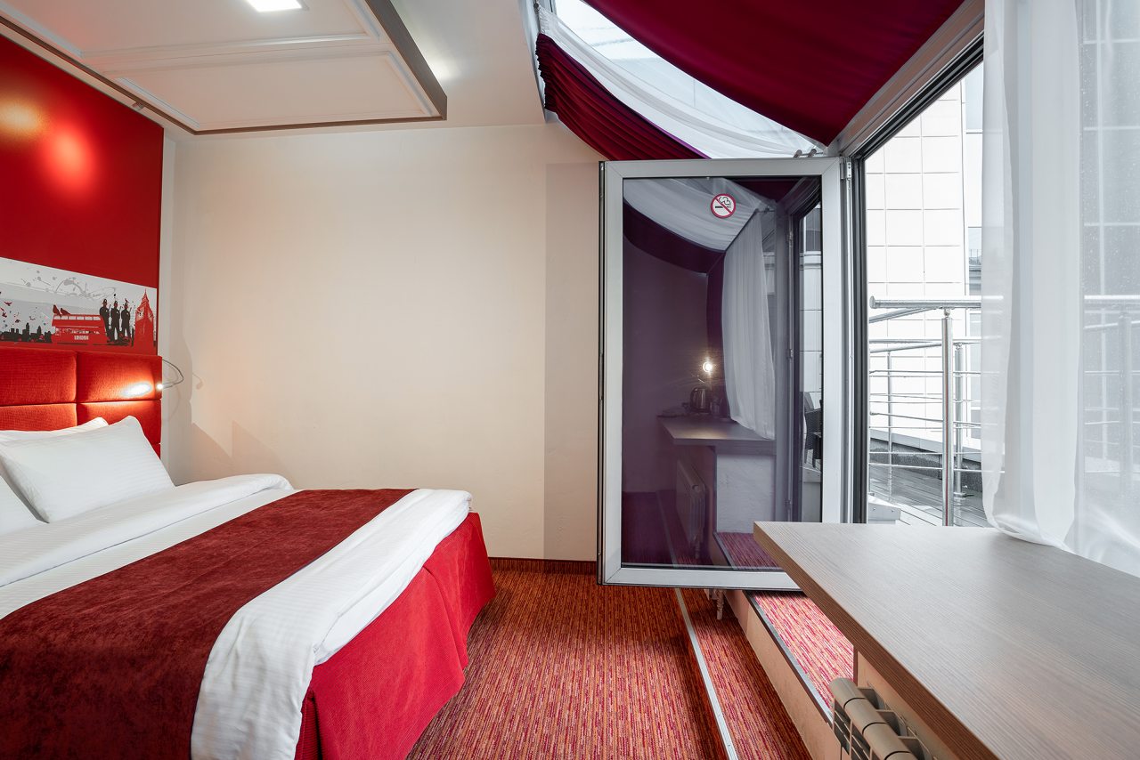 Двухместный (Улучшенный с террасой), Отель Red Stars