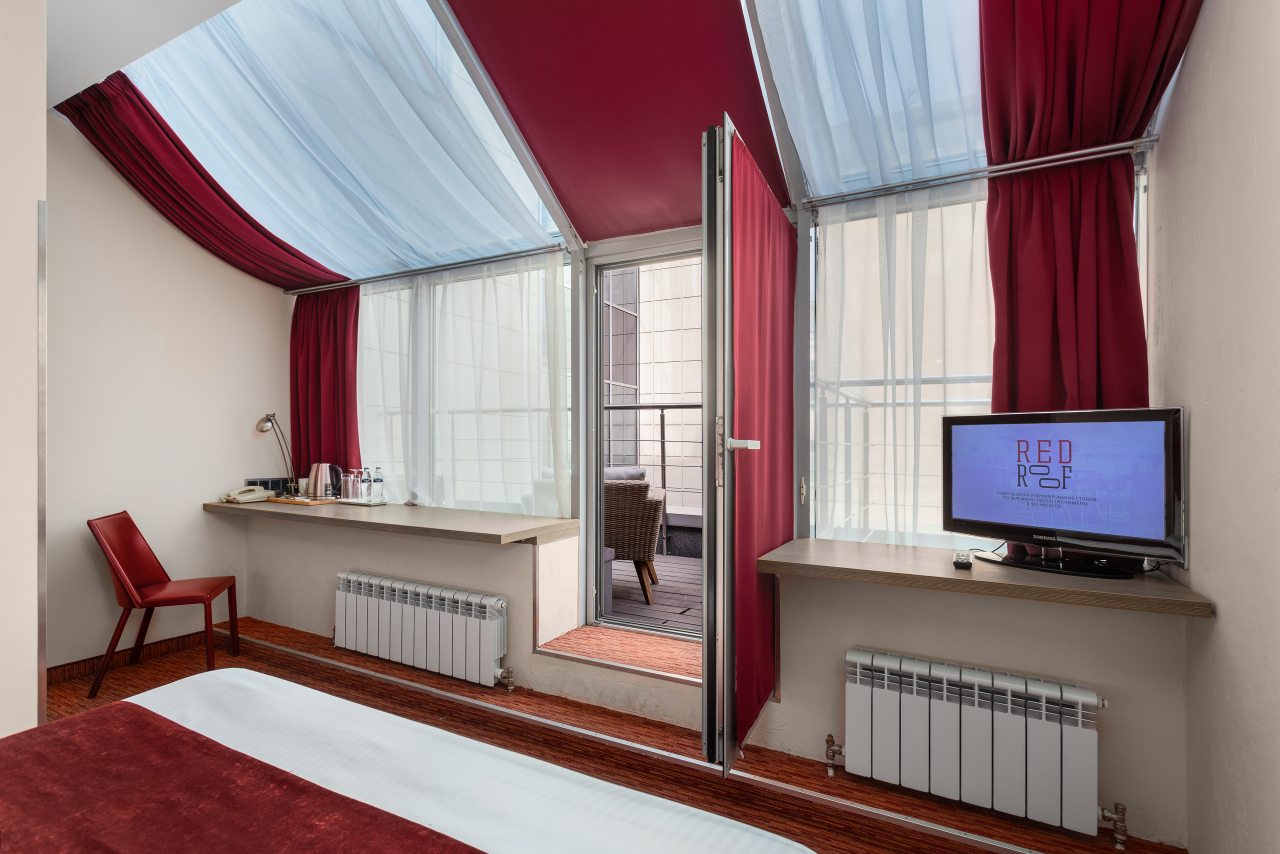 Двухместный (Улучшенный с террасой), Отель Red Stars