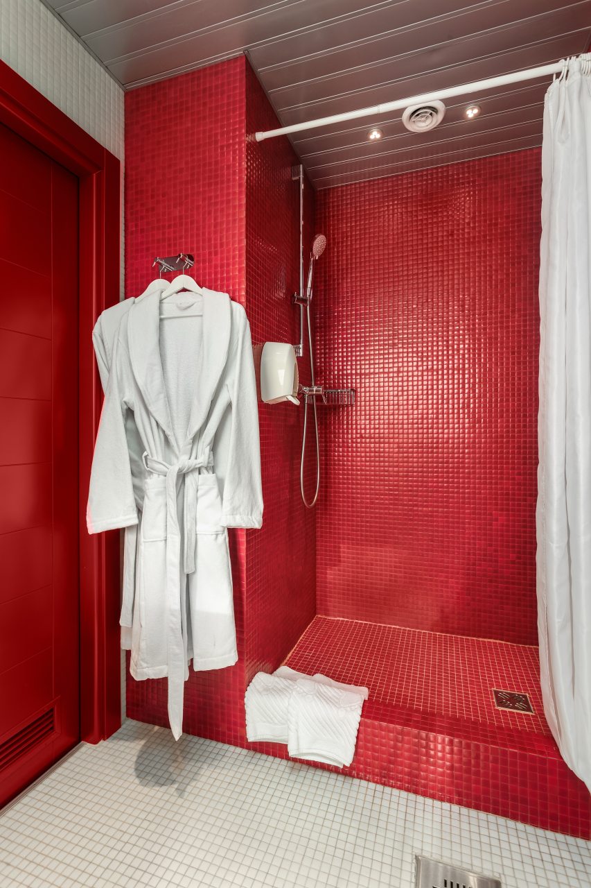 Двухместный (Улучшенный с террасой), Отель Red Stars