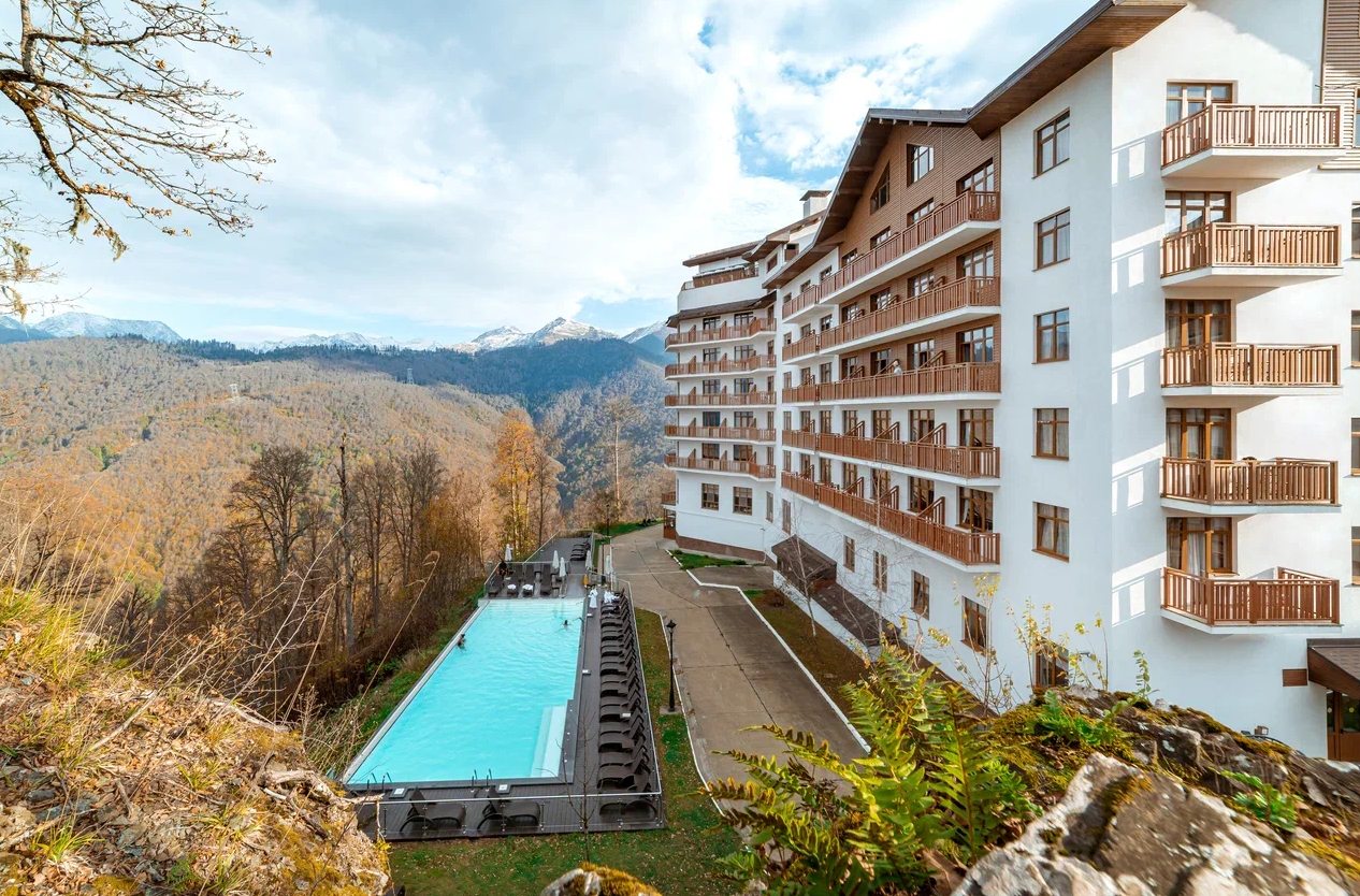 Санаторий Green Flow Роза Хутор, Эсто-Садок