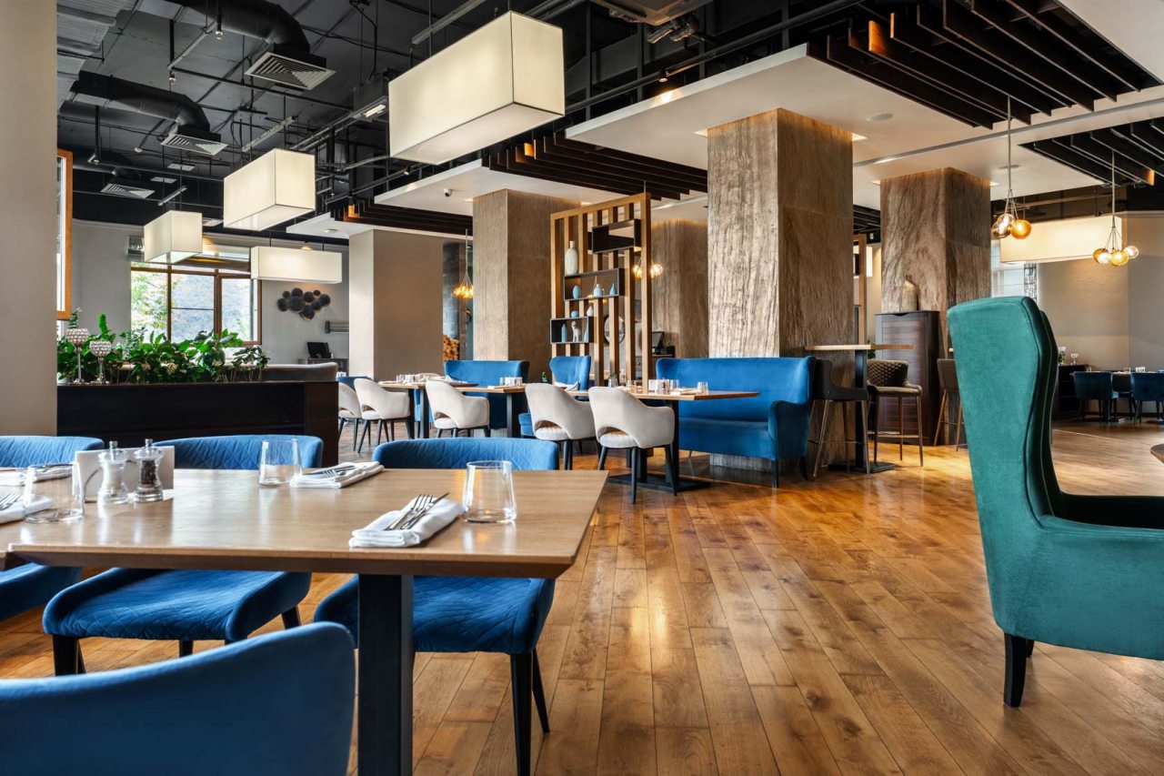Ресторан Grand Bistrot, Отель The Garden велнес - Роза Хутор