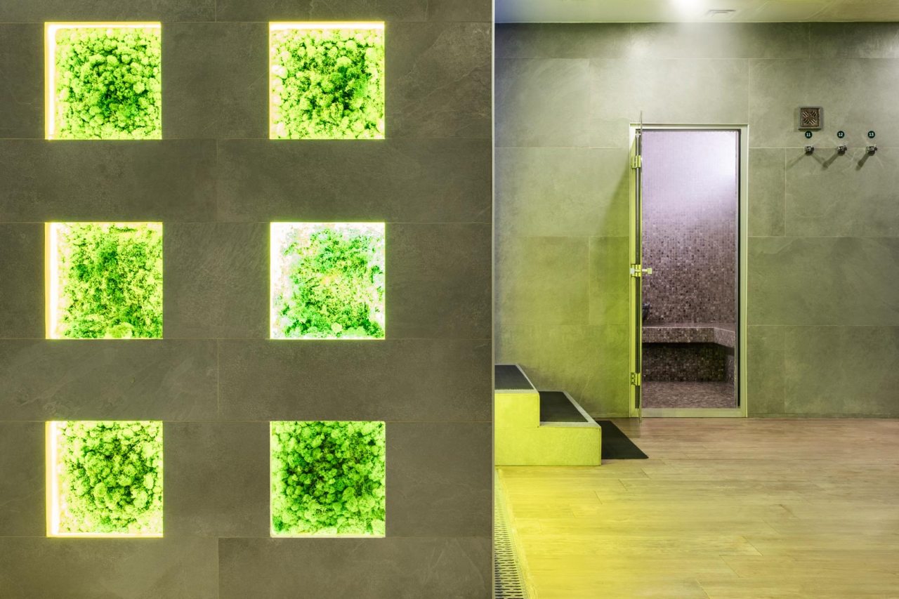 SPA-центр, Отель The Garden велнес - Роза Хутор