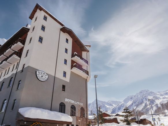 Отель Райдерс Лодж, Роза Хутор