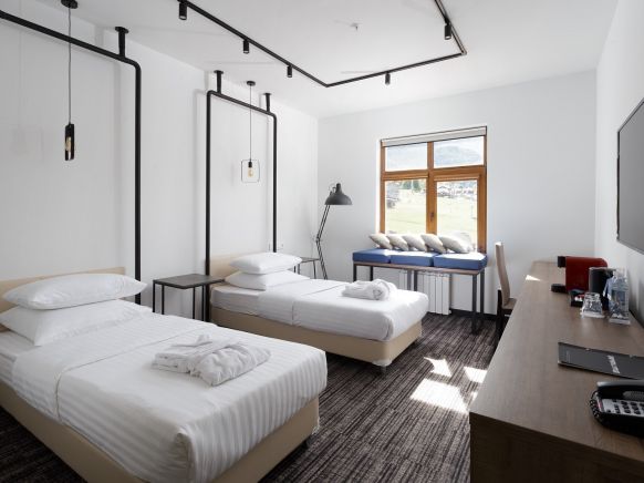 Фотография номера гостиницы Райдерс Лодж