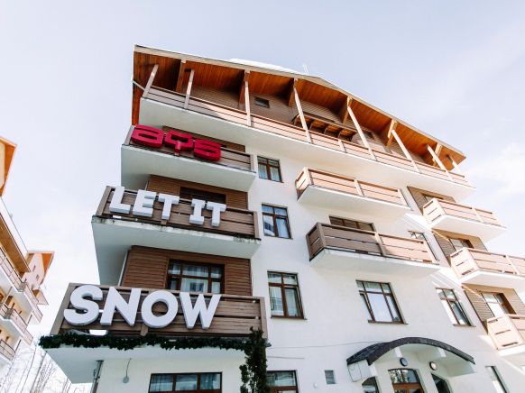 Ays Let it Snow Hotel Rosa Khutor, Эсто-Садок