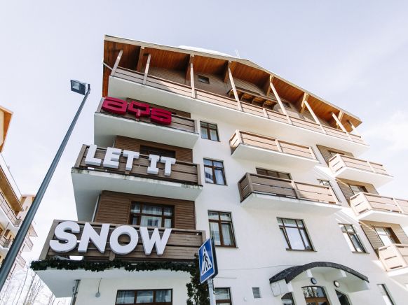 Ays Let it Snow Hotel Rosa Khutor, Эсто-Садок