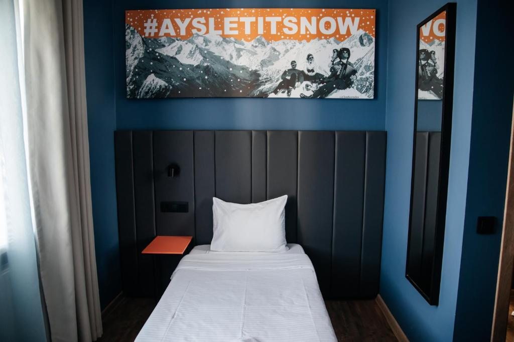 Одноместный (Одноместный номер с общей ванной комнатой) отеля AYS Let It Snow, Эсто-Садок