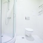 Двухместный (Двухместный номер в блоке с общим санузлом (ex. Приют Панды)), Отель 28 корпус 2