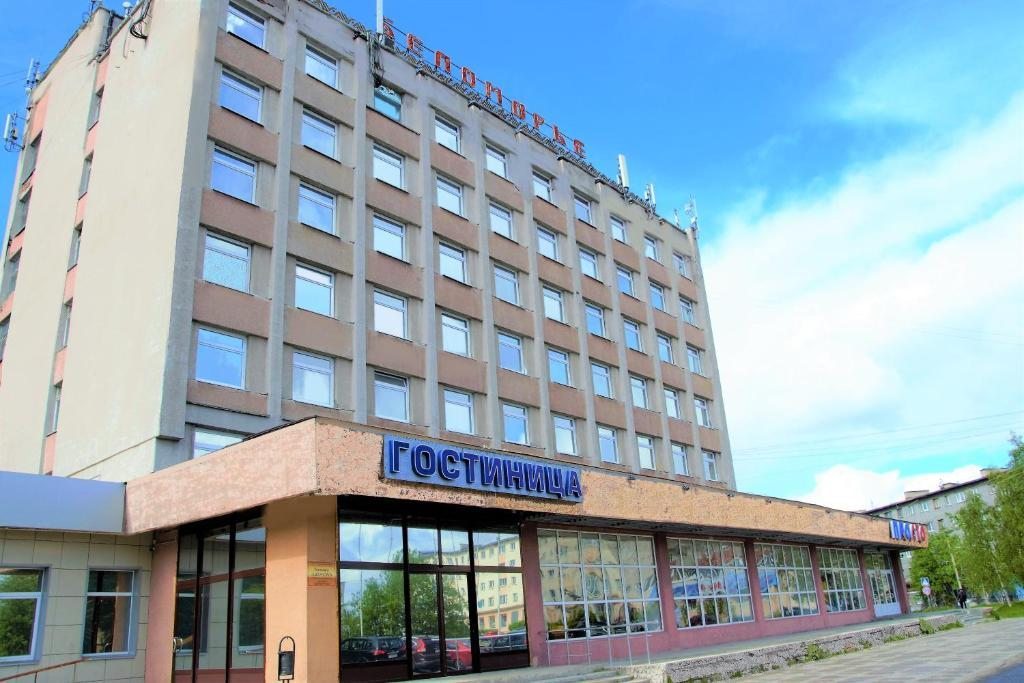 Отель Беломорье, Кандалакша